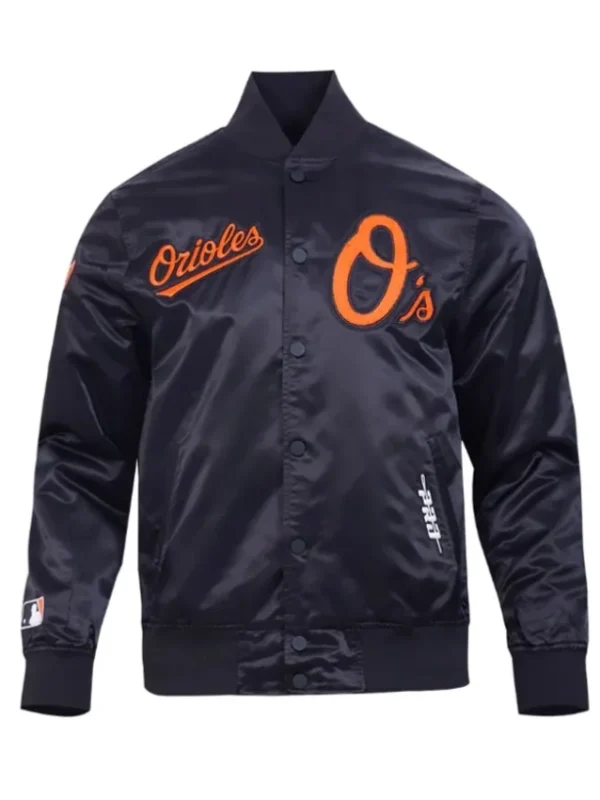 Baltimore Orioles Souvenir Satin Jacket