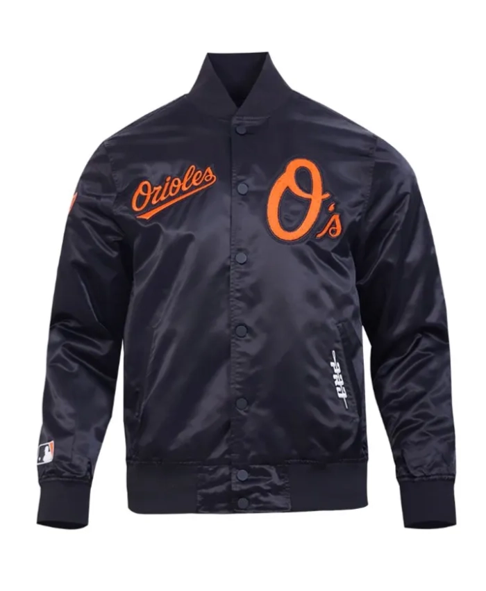 Baltimore Orioles Souvenir Satin Jacket Baltimore Orioles Souvenir Satin Jacket