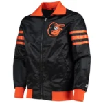 Baltimore Orioles The Captain II Black Jacket