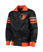 Baltimore Orioles The Captain II Black Jacket