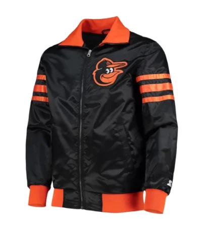 Baltimore Orioles The Captain II Black Jacket
