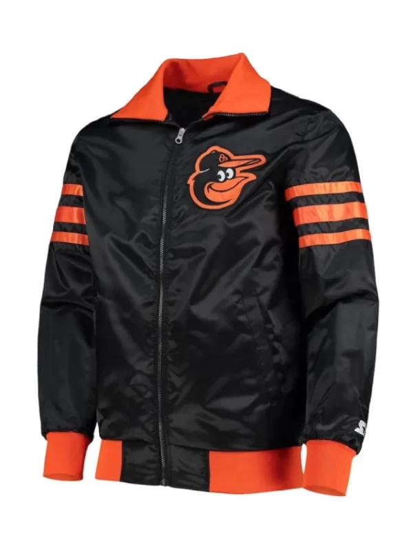 Baltimore Orioles The Captain II Black Jacket