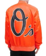 Baltimore Orioles World Series 1983 Orange Jacket