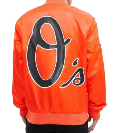 Baltimore Orioles World Series 1983 Orange Jacket
