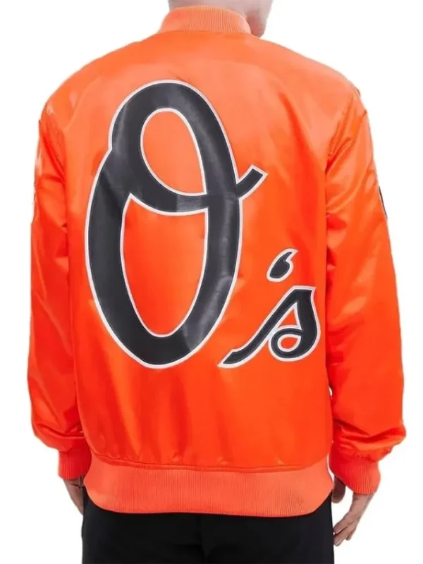 Baltimore Orioles World Series 1983 Orange Jacket