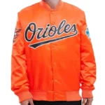 Baltimore Orioles World Series 1983 Orange Jacket