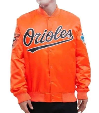 Baltimore Orioles World Series 1983 Orange Jacket