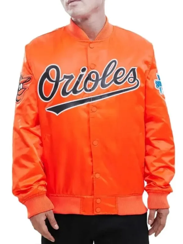 Baltimore Orioles World Series 1983 Orange Jacket