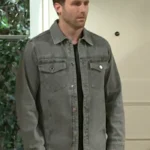 Ben Gavin Beyond the Gates Grey Denim Jacket