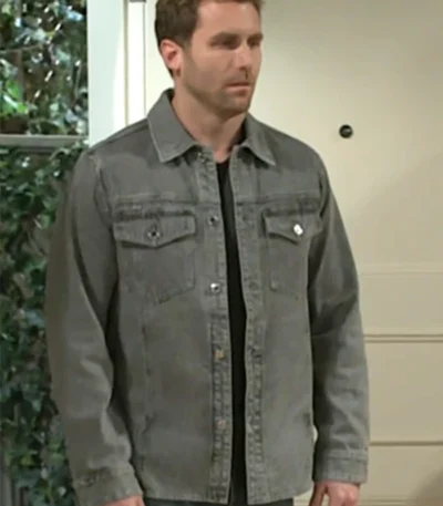 Ben Gavin Beyond the Gates Grey Denim Jacket