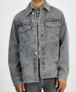 Ben Gavin Beyond the Gates Grey Denim Jacket