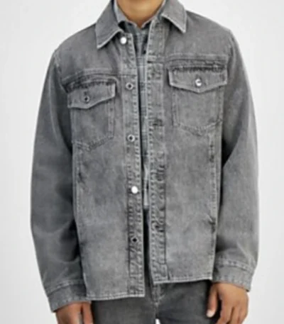 Ben Gavin Beyond the Gates Grey Denim Jacket