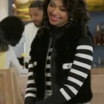 Beyond The Gates Kat Richardson Black Fur Vest