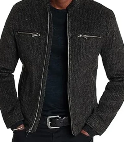 Beyond The Gates Sean Freeman Black Jacket