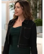 Beyond the Gates Ashley Morgan Black Denim Jacket