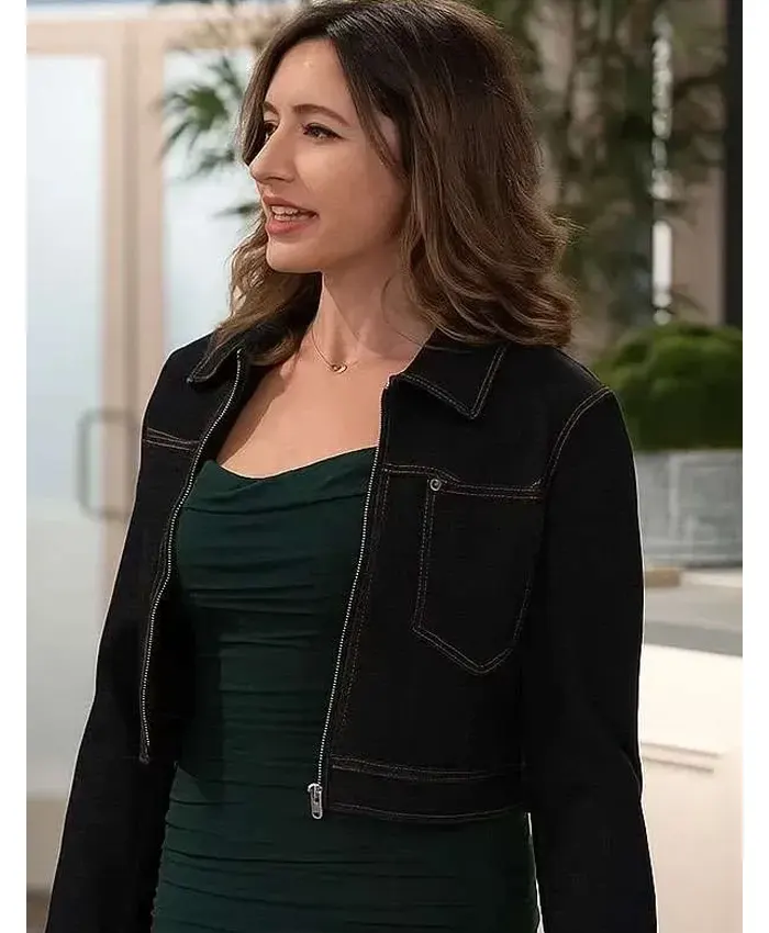 Beyond the Gates Ashley Morgan Black Denim Jacket Beyond the Gates Ashley Morgan Black Denim Jacket