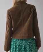 Beyond the Gates Jessica Suede Jacket