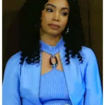 Beyond the Gates Chelsea Hamilton Blue Jacket