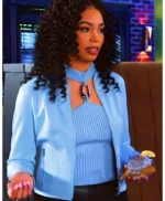 Beyond the Gates Chelsea Hamilton Blue Jacket