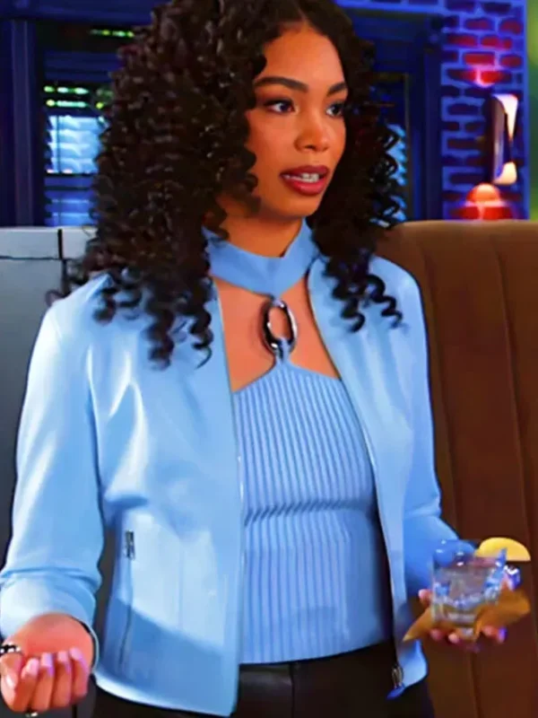 Beyond the Gates Chelsea Hamilton Blue Jacket