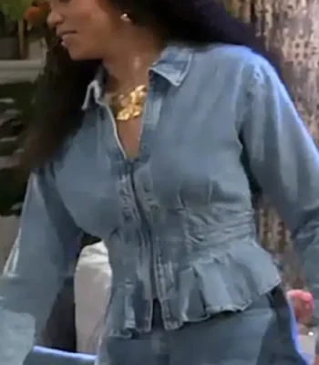 Beyond the Gates Chelsea Hamilton Denim Jacket