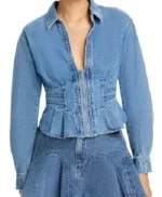 Beyond the Gates Chelsea Hamilton Denim Jacket