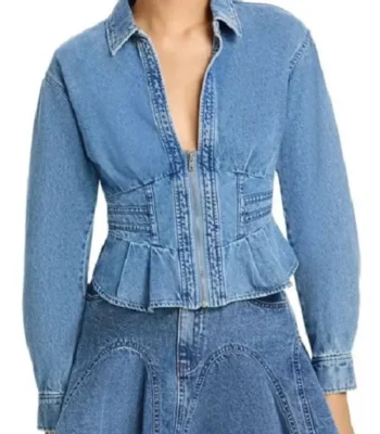 Beyond the Gates Chelsea Hamilton Denim Jacket