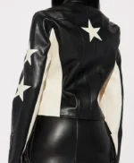 Beyond the Gates Chelsea Hamilton Star Leather Jacket