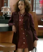 Beyond the Gates Francesca Wool Coat