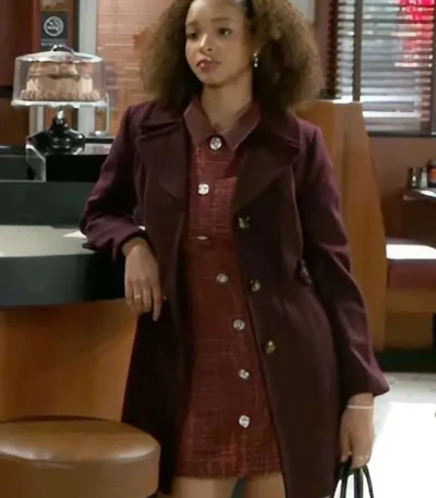 Beyond the Gates Francesca Wool Coat