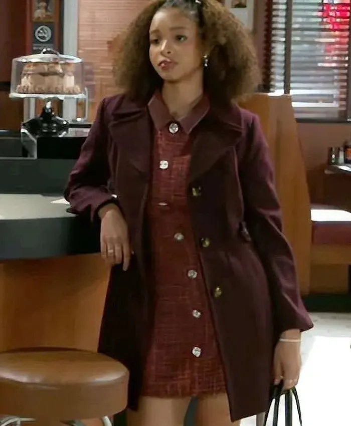 Beyond the Gates Francesca Wool Coat Beyond the Gates Francesca Wool Coat