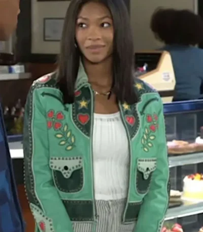 Beyond the Gates Jessica Western Embroidered Jacket
