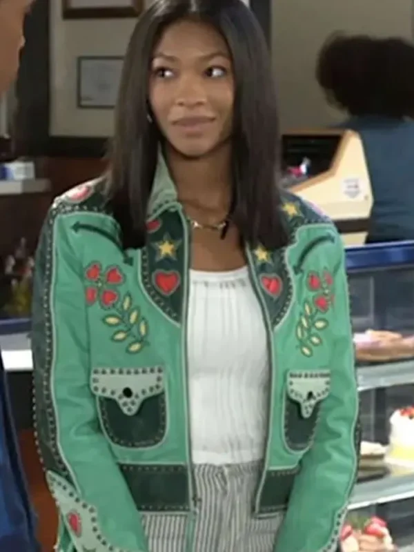 Beyond the Gates Jessica Western Embroidered Jacket