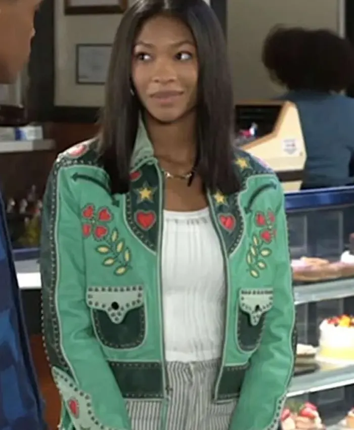 Beyond the Gates Jessica Western Embroidered Jacket Beyond the Gates Jessica Western Embroidered Jacket