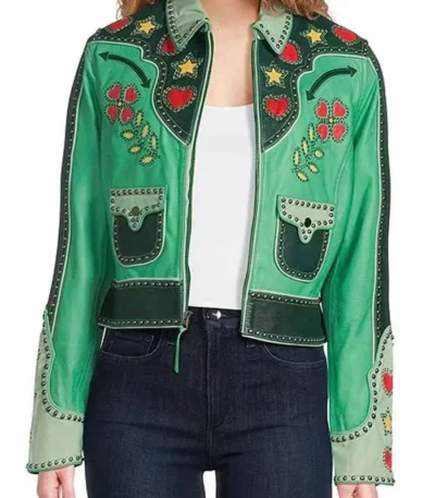 Beyond the Gates Jessica Western Embroidered Jacket