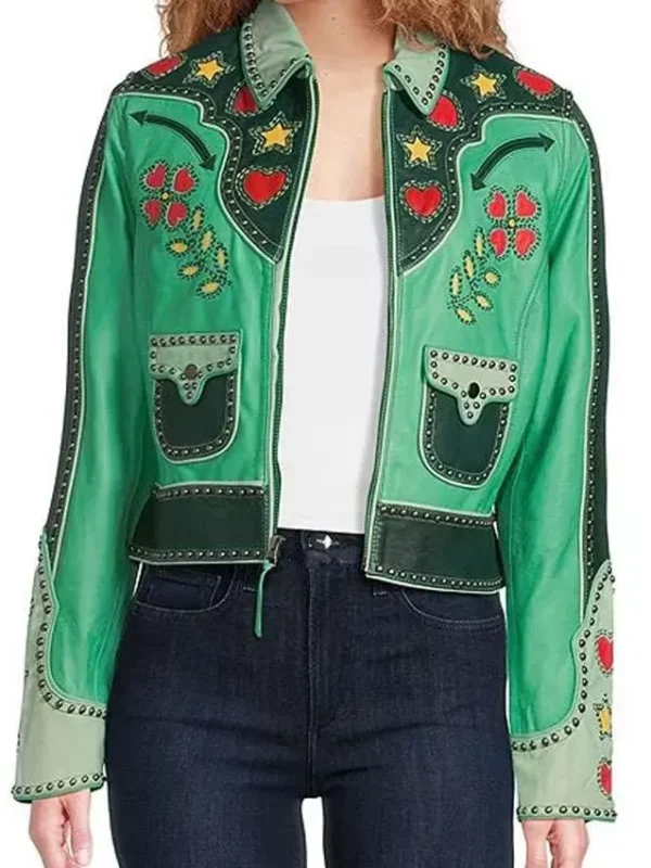 Beyond the Gates Jessica Western Embroidered Jacket