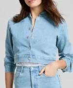 Beyond the Gates Samantha Richardson Denim Jacket