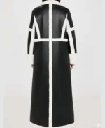 Beyond the Gates Trisha Mann Shearling Leather Coat