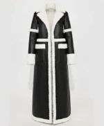Beyond the Gates Trisha Mann Shearling Leather Coat