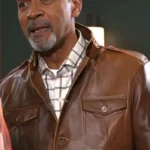 Beyond the Gates Vernon Dupree Brown Jacket