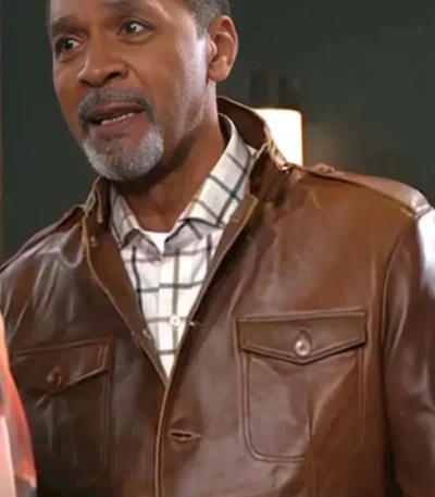 Beyond the Gates Vernon Dupree Brown Jacket