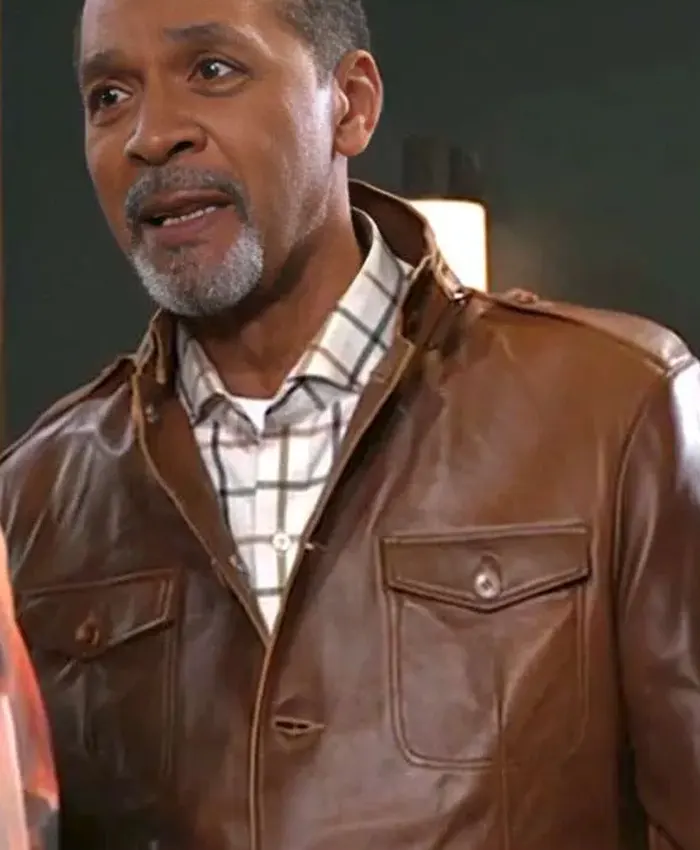 Beyond the Gates Vernon Dupree Brown Jacket Beyond the Gates Vernon Dupree Brown Jacket