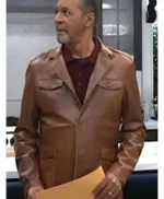 Beyond the Gates Vernon Dupree Brown Jacket