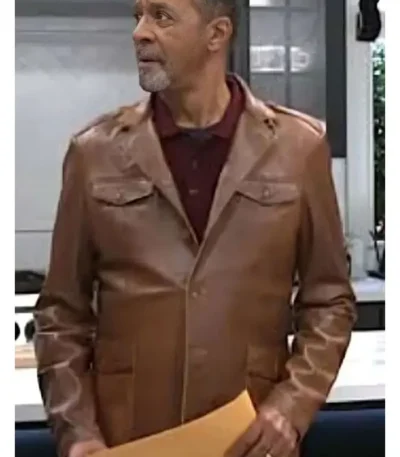 Beyond the Gates Vernon Dupree Brown Jacket