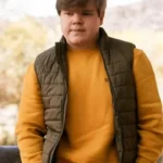 Big Sky Bridger Ryan Olive Green Padded Vest