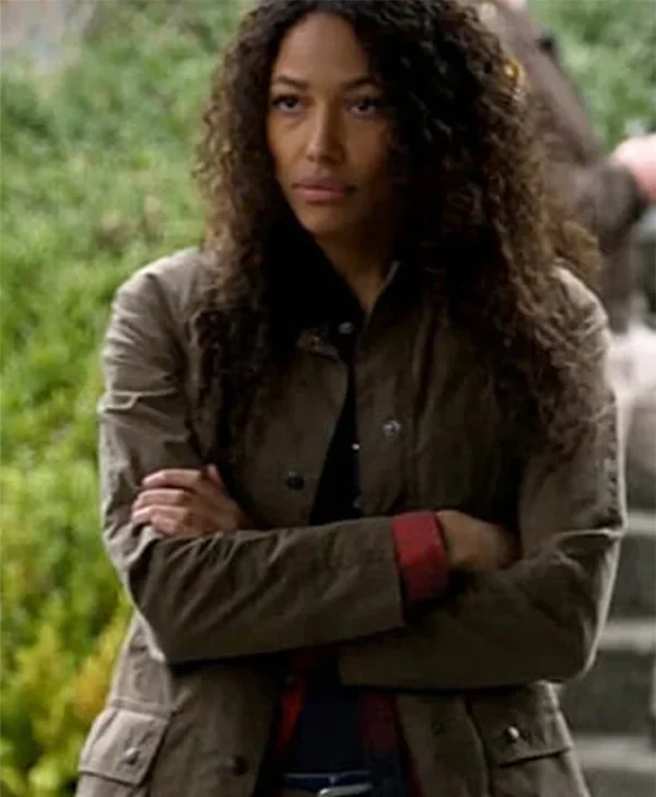 Big Sky Cassie Dewell Olive Green Jacket