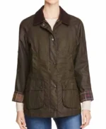 Big Sky Cassie Dewell Olive Green Jacket