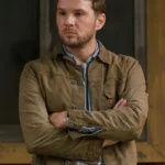 Big Sky Cody Hoyt Camel Brown Cotton Jacket