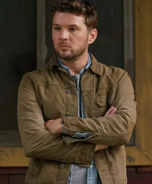 Big Sky Cody Hoyt Camel Brown Cotton Jacket