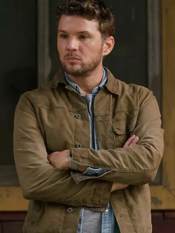 Big Sky Cody Hoyt Camel Brown Cotton Jacket